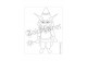 Dibujos para colorear - Alnio